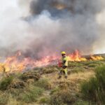 Peligro medio de incendios forestales en Castilla y León hasta el 6 de abril