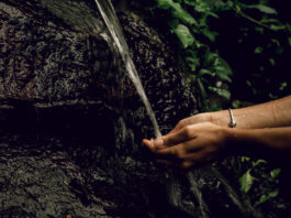 Abrazo del Agua