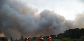 Incendios Castilla y León