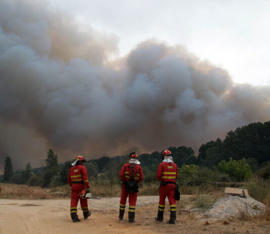 Incendios Castilla y León