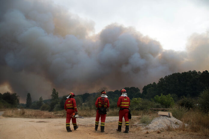 Incendios Castilla y León