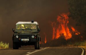 Castilla y León afronta más de 200 incendios en once días