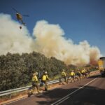 Incendios Castilla y León