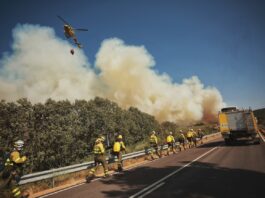 Incendios Castilla y León