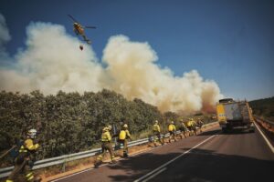 Incendios Castilla y León