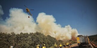 Incendios Castilla y León