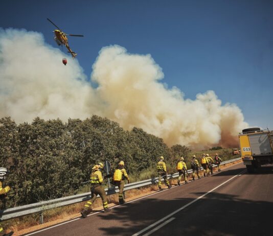 Incendios Castilla y León