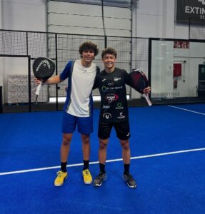 Segovia estará representada por dos deportistas en el Campeonato de España de Pádel