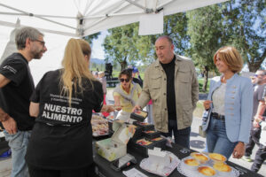 Una feria para descubrir los auténticos alimentos de Segovia