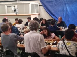 Torneo de Ajedrez Trescasas