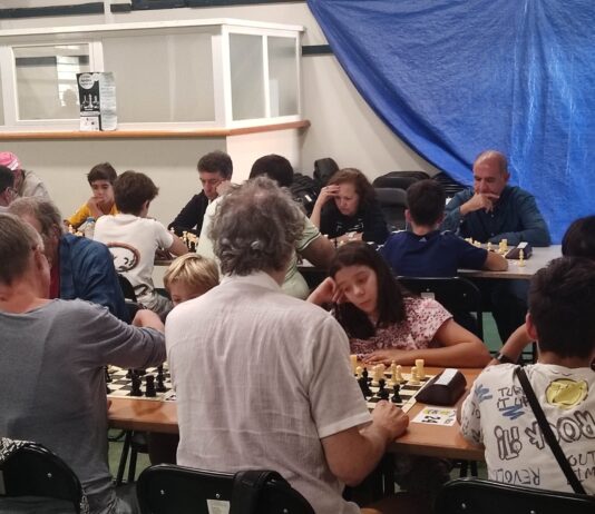 Torneo de Ajedrez Trescasas