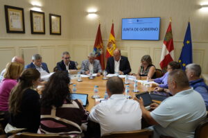 Anticipo de 10,5 millones de euros para los ayuntamientos de la provincia