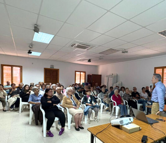 Charla 'Cerebro y Salud'