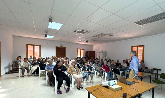 Charla 'Cerebro y Salud'
