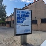 Los nuevos carteles de Segovia que te harán leer hasta la última palabra