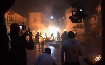 Luces, cámara, ¡Segovia! Segovia gran plató