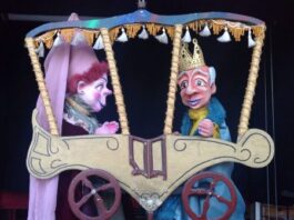 Vamos al Teatro Titirimundi