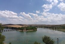Embalse de Segovia en el que está permitido el baño