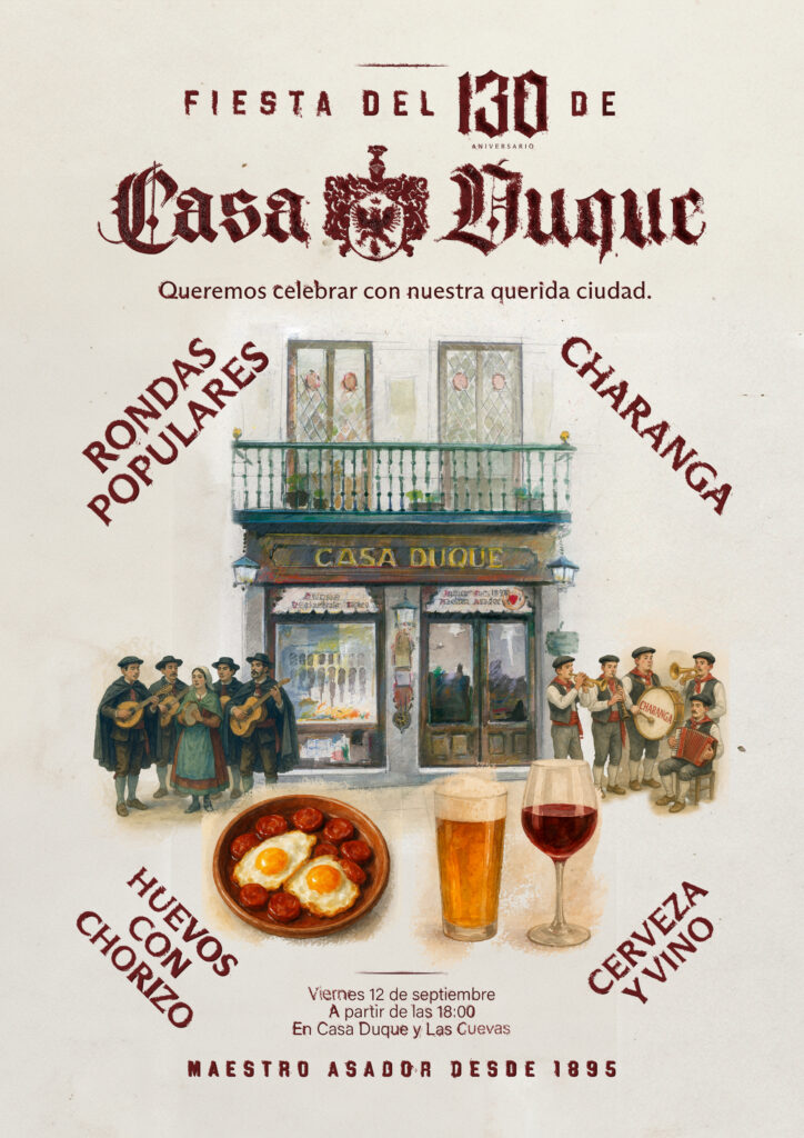 130 años Casa Duque 130 años Casa Duque