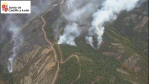 Incendio Cerezo de Arriba