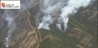 Incendio Cerezo de Arriba