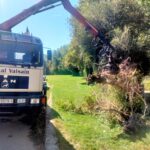 Trabajos cauce río Eresma