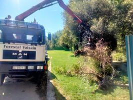 Trabajos cauce río Eresma