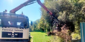 Trabajos cauce río Eresma