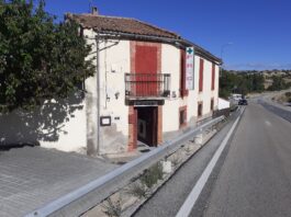 farmacia de cerezo de abajo