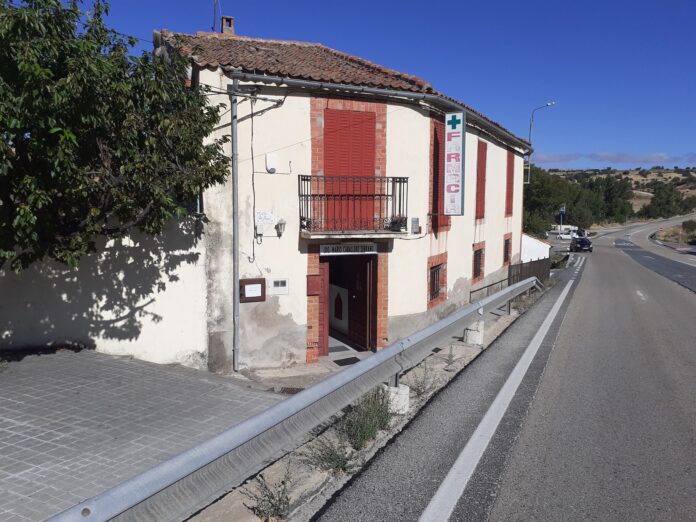 farmacia de cerezo de abajo