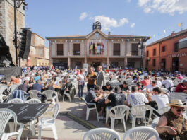 Gastro-Km0 Navalmanzano, plaza mayor