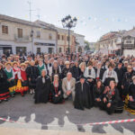 Más de 500 personas en la concentración del Traje Regional segoviano y la Capa castellana