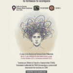 Cartel charla 'Vivir con TDAH'