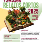 ‘Historias que alimentan’: un concurso que une el relato con la gastronomía Cartel concurso 'Historias que alimentan'
