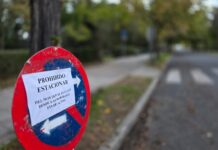 Se suprime el aparcamiento en la calle de acceso al cementerio