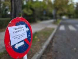 Se suprime el aparcamiento en la calle de acceso al cementerio