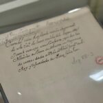 Carta nacimiento Isabel