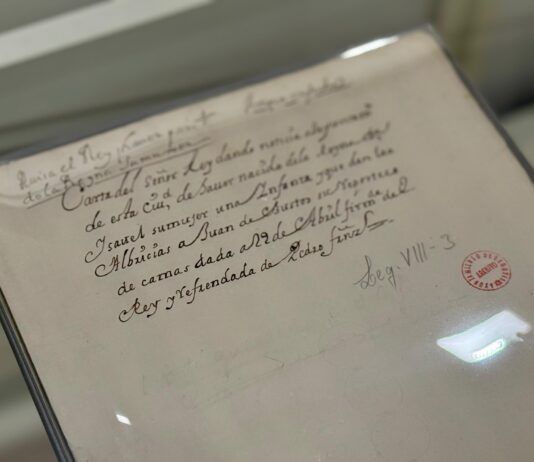 Carta nacimiento Isabel