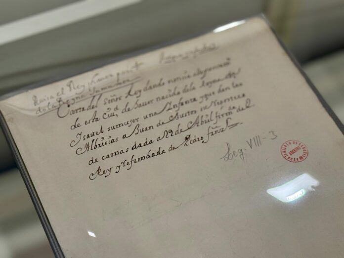 Carta nacimiento Isabel