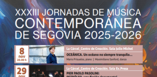 Segovia podrá presenciar una ficción documental que mezcla música, palabra y multimedia