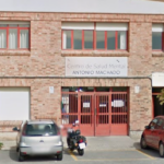 Fachada Centro de Salud Mental 'Antonio Machado' Segovia
