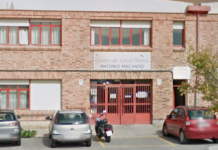 Fachada Centro de Salud Mental 'Antonio Machado' Segovia