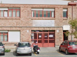 Fachada Centro de Salud Mental 'Antonio Machado' Segovia