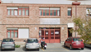 Fachada Centro de Salud Mental 'Antonio Machado' Segovia