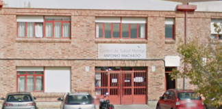 Fachada Centro de Salud Mental 'Antonio Machado' Segovia