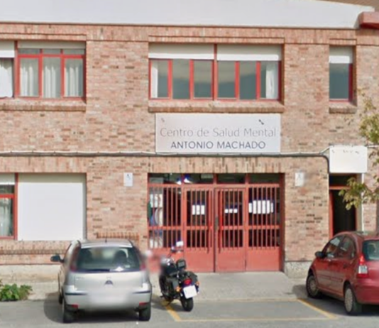 Fachada Centro de Salud Mental 'Antonio Machado' Segovia