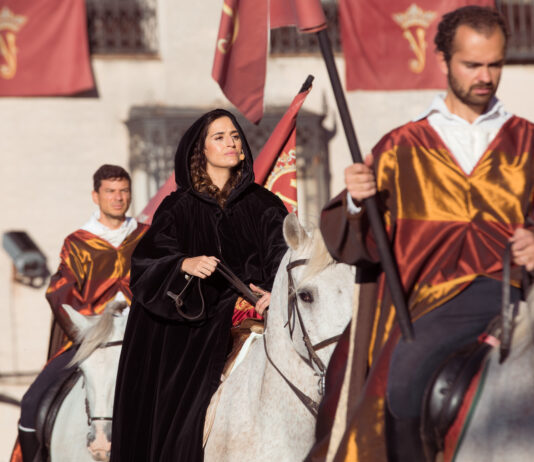 Selección actriz Isabel I