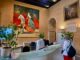 La monarca que preside el Ayuntamiento de Segovia
