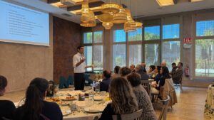 La transformación personal y organizativa centra el arranque del ciclo de desayunos de MBS