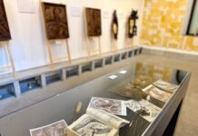 Exposición 'Don Quijote en Nogal'